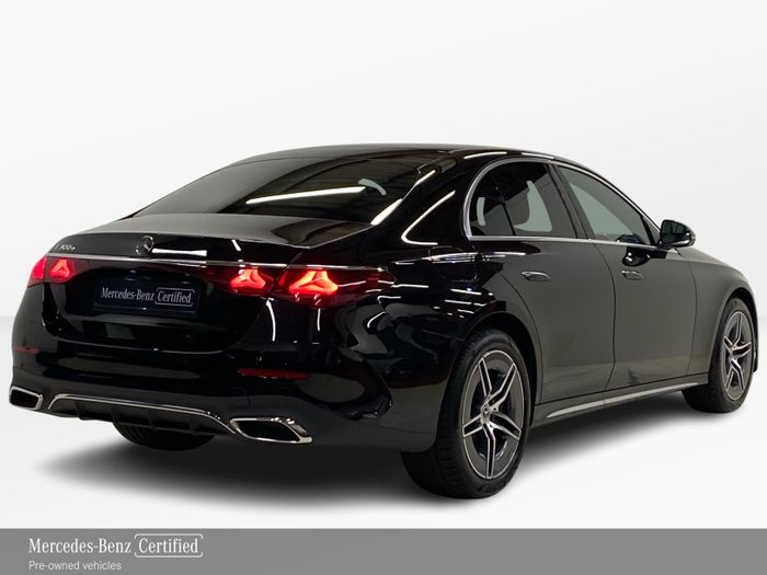 Mercedes-Benz E-Class 2025