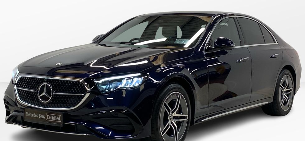 Mercedes-Benz E-Class 2026