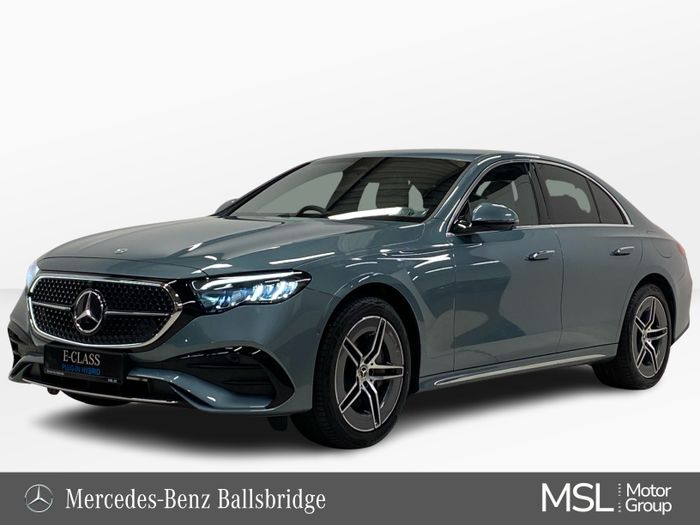 Mercedes-Benz E-Class 2026