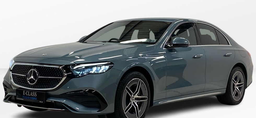 Mercedes-Benz E-Class 2026