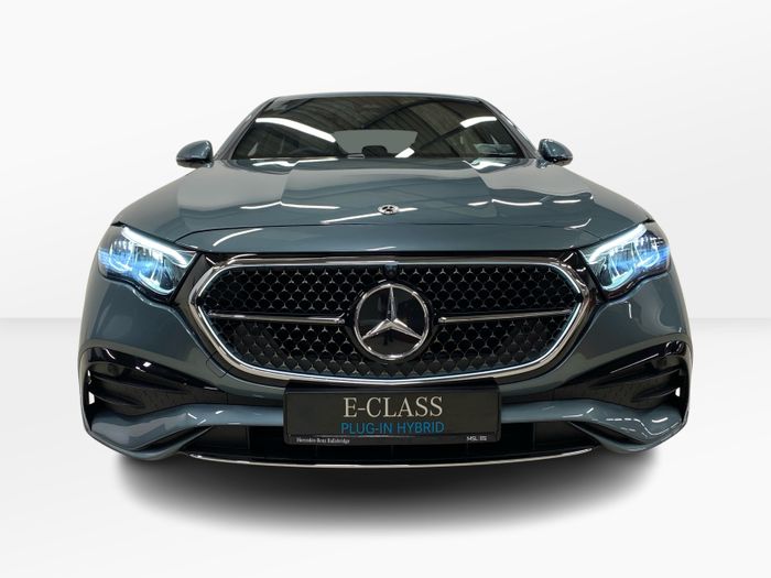 Mercedes-Benz E-Class 2026