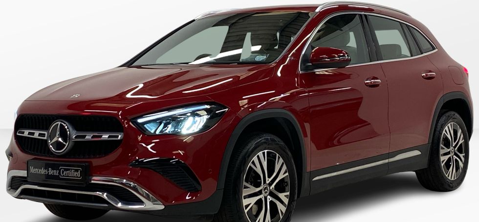 Mercedes-Benz GLA 2025