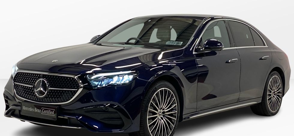 Mercedes-Benz E-Class 2025