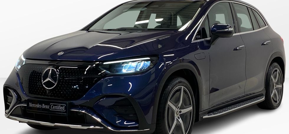 Mercedes-Benz EQE SUV 2025