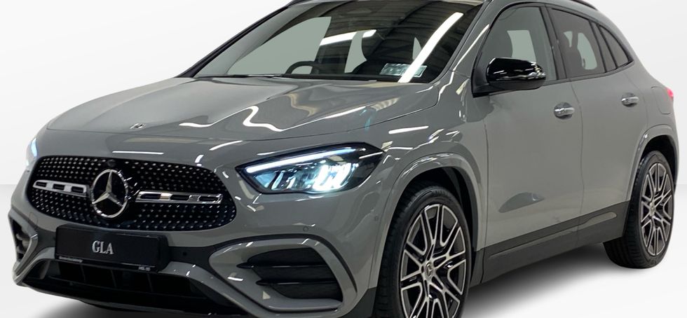 Mercedes-Benz GLA 2026
