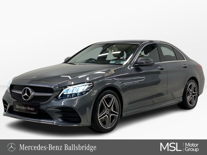 Mercedes-Benz C-Class 2020