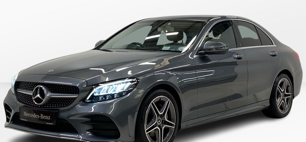 Mercedes-Benz C-Class 2020