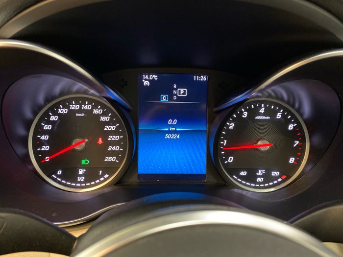 Mercedes-Benz C-Class 2020