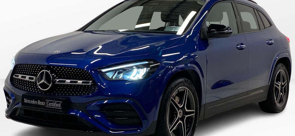 Mercedes-Benz GLA 2025
