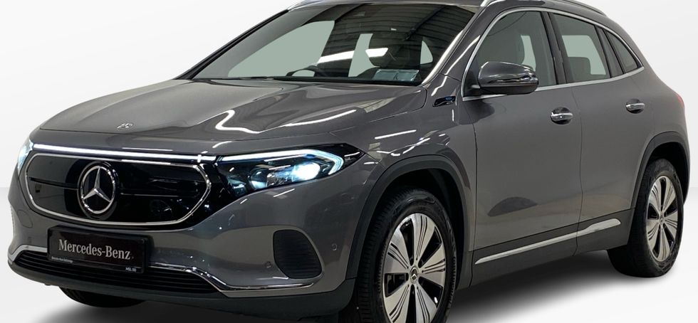 Mercedes-Benz EQA 2022