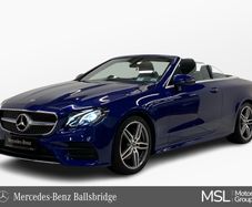 Mercedes-Benz E-Class 2020