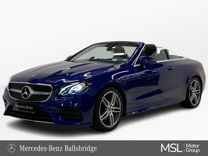 Mercedes-Benz E-Class 2020