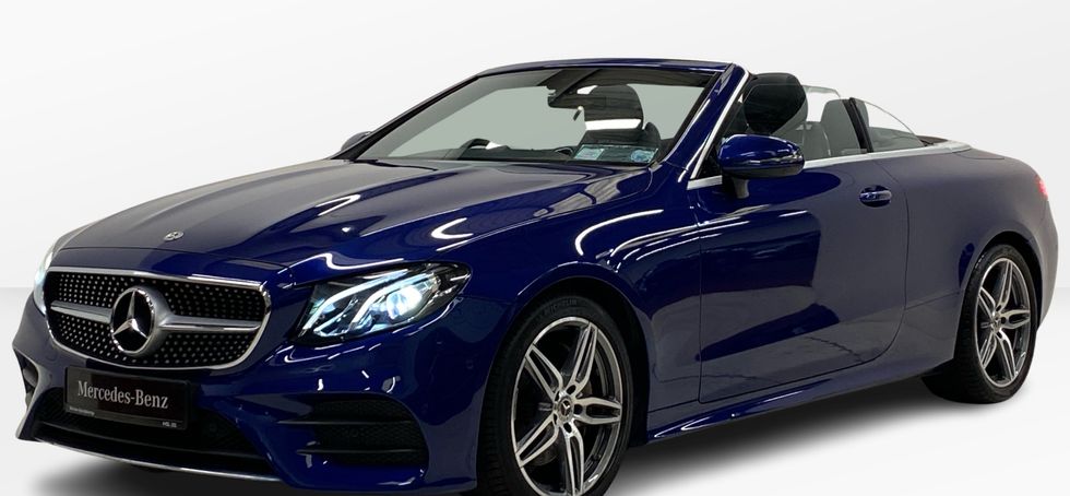 Mercedes-Benz E-Class 2020