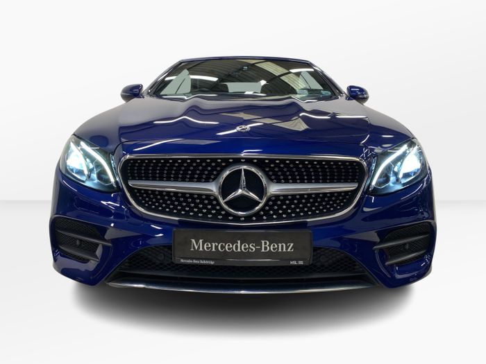 Mercedes-Benz E-Class 2020