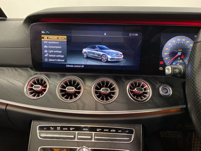 Mercedes-Benz E-Class 2020