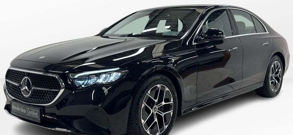 Mercedes-Benz E-Class 2025