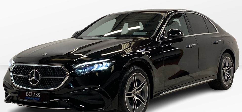 Mercedes-Benz E-Class 2026