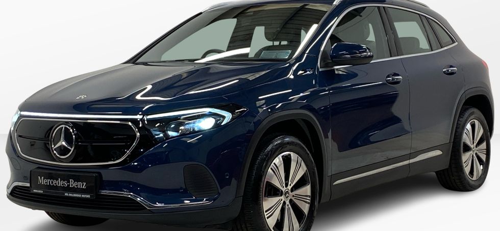 Mercedes-Benz EQA 2022