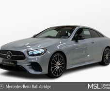 Mercedes-Benz E-Class 2022
