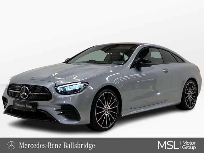 Mercedes-Benz E-Class 2022