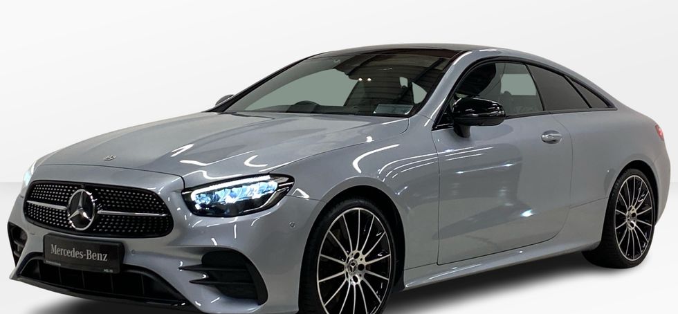 Mercedes-Benz E-Class 2022