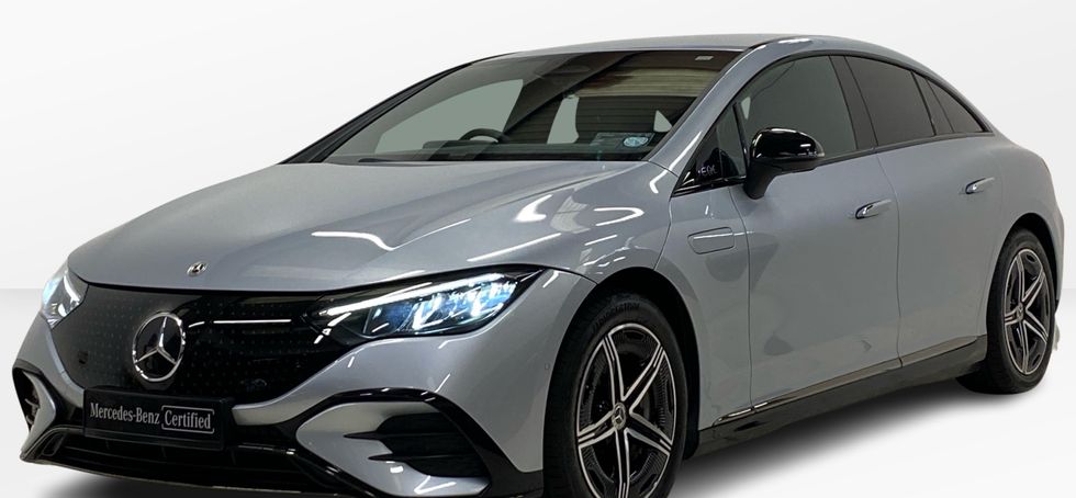 Mercedes-Benz EQE 2025