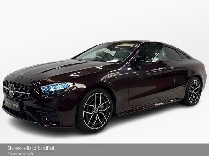 Mercedes-Benz E-Class 2023