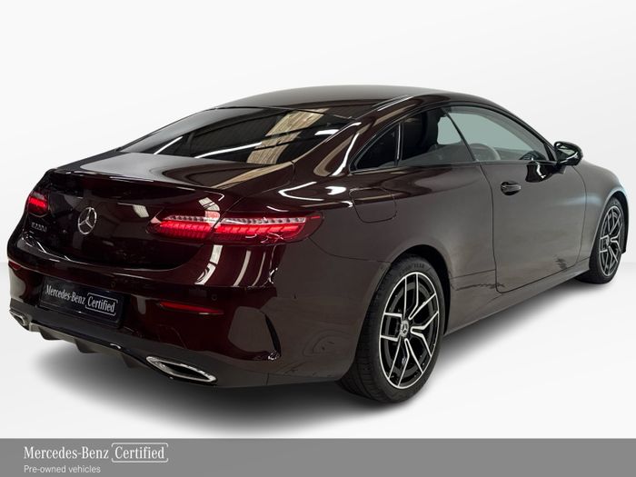 Mercedes-Benz E-Class 2023