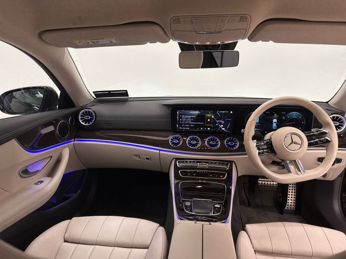 Mercedes-Benz E-Class 2023