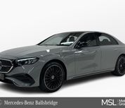 Mercedes-Benz E-Class 2026