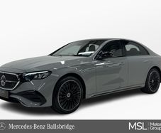 Mercedes-Benz E-Class 2026