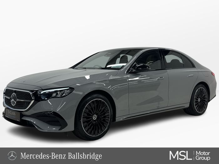 Mercedes-Benz E-Class 2026