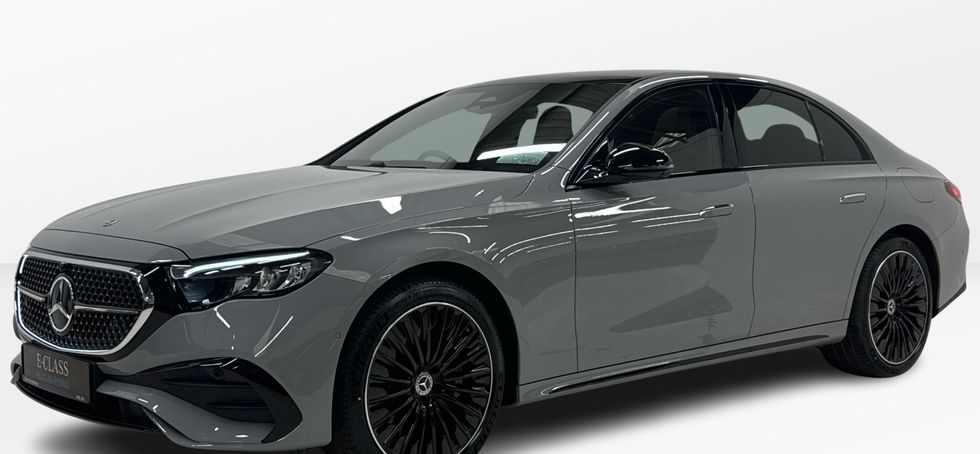 Mercedes-Benz E-Class 2026