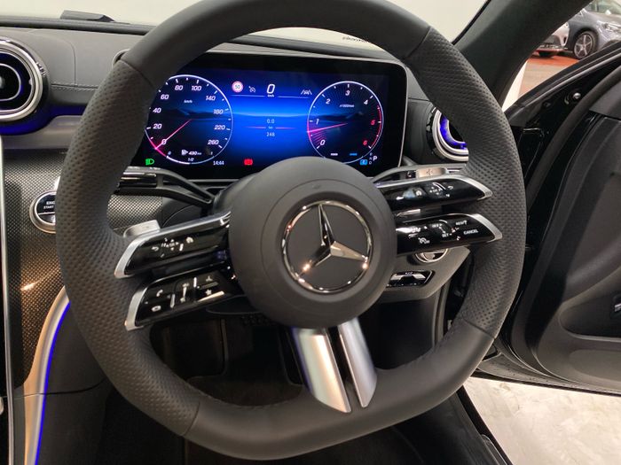 Mercedes-Benz C-Class 2026