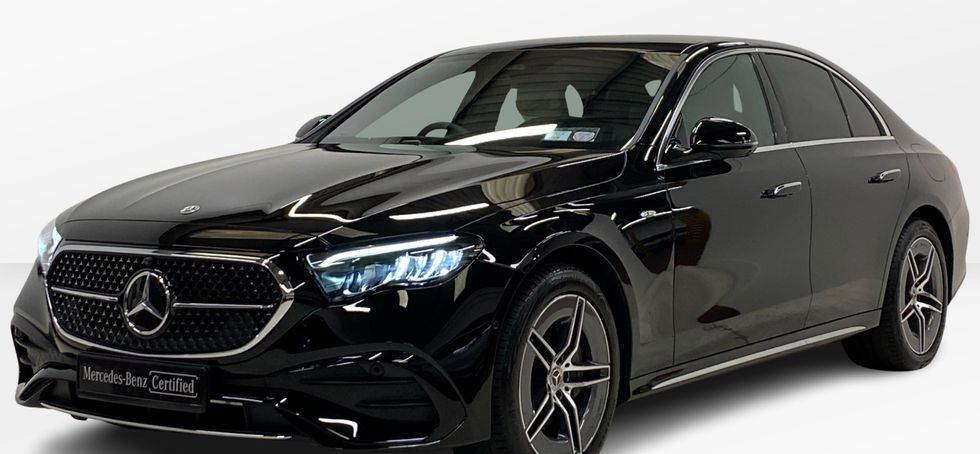 Mercedes-Benz E-Class 2026