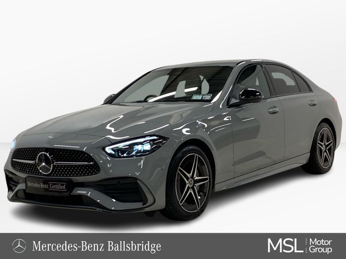 Mercedes-Benz C-Class 2026