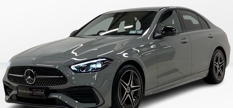 Mercedes-Benz C-Class 2026