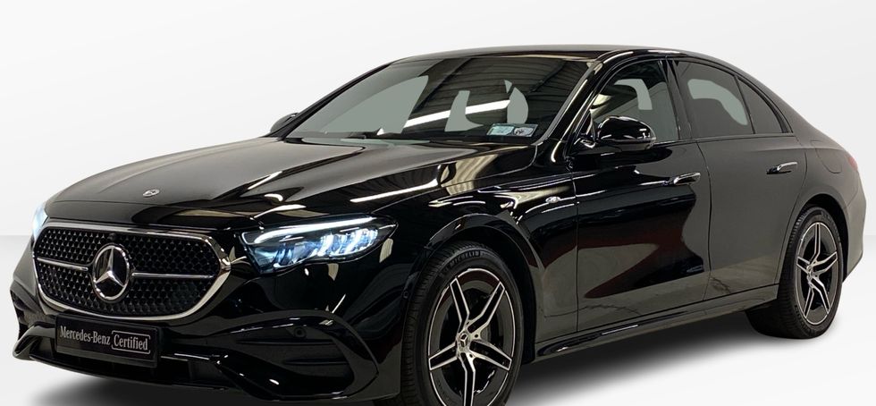 Mercedes-Benz E-Class 2026