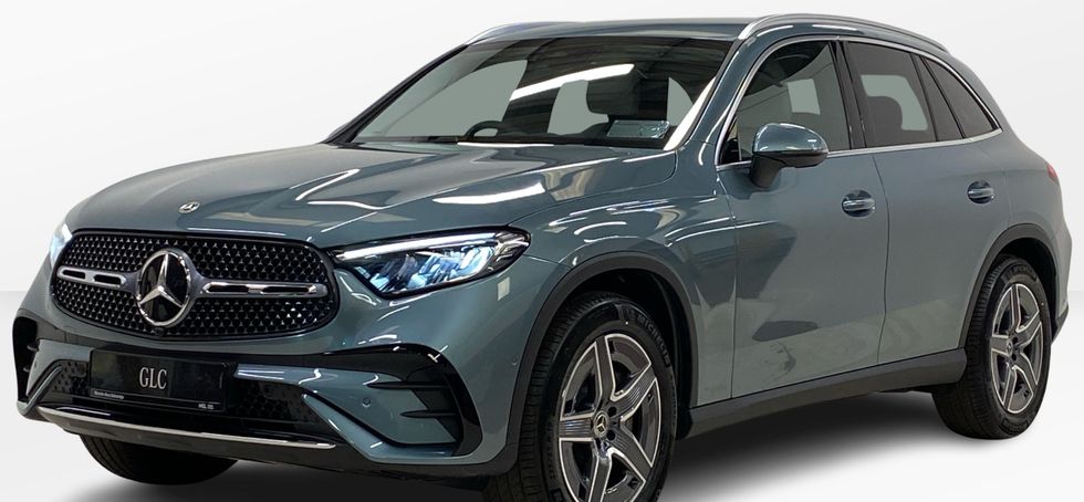 Mercedes-Benz GLC 2026