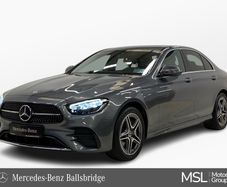 Mercedes-Benz E-Class 2022
