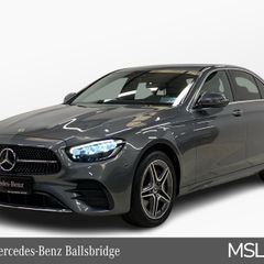 Mercedes-Benz E-Class 2022