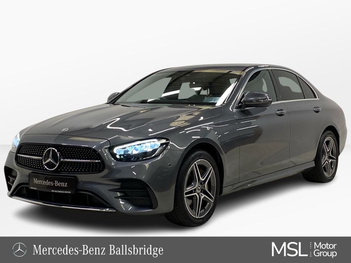 Mercedes-Benz E-Class 2022