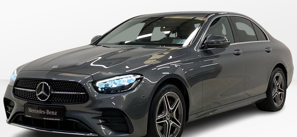 Mercedes-Benz E-Class 2022