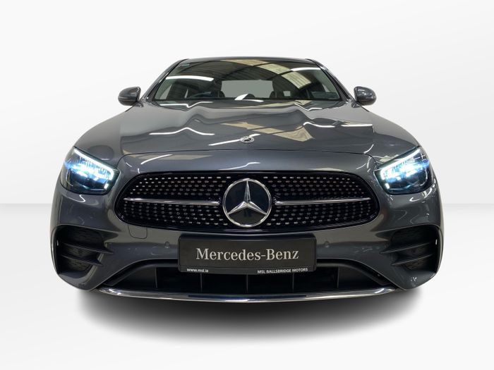 Mercedes-Benz E-Class 2022