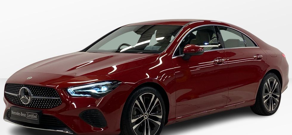 Mercedes-Benz CLA 2025