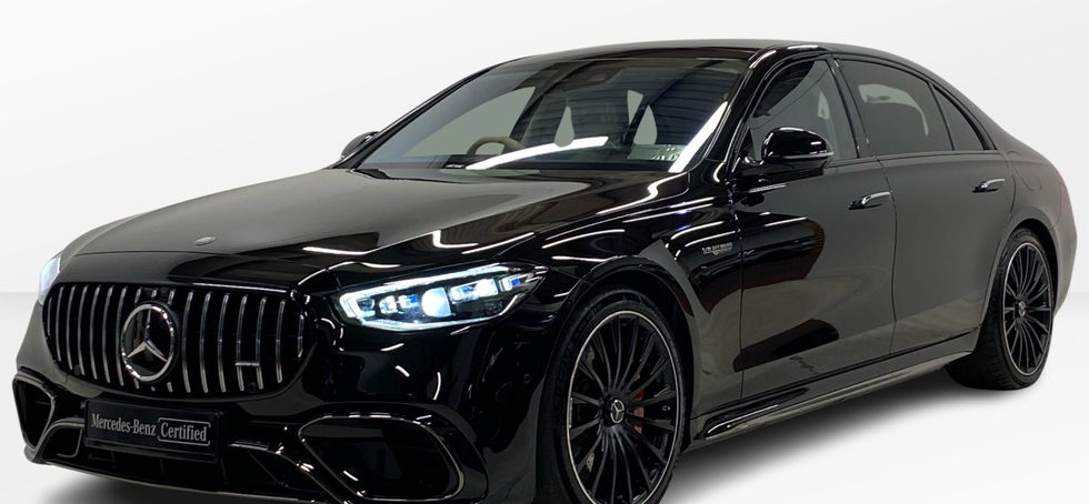 Mercedes-Benz S-Class 2025