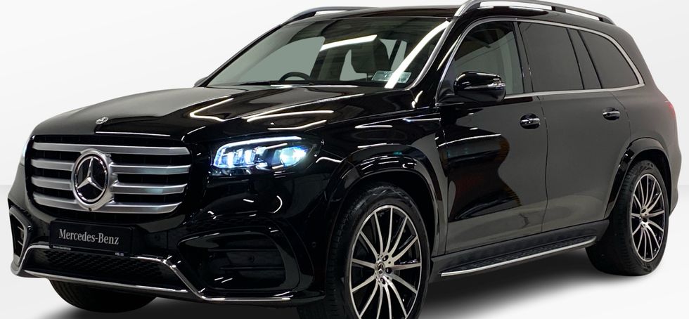 Mercedes-Benz GLS-Class 2026