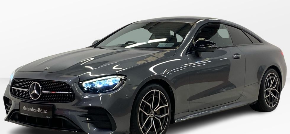 Mercedes-Benz E-Class 2021