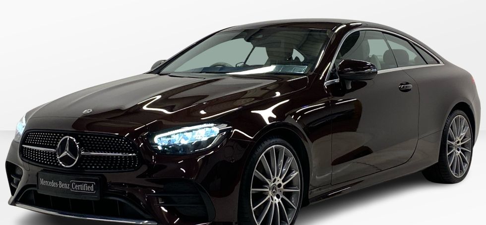 Mercedes-Benz E-Class 2023