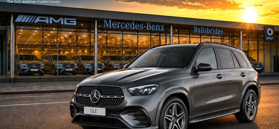 Mercedes-Benz GLE 2026